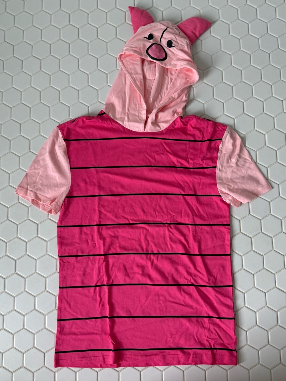 Piglet Disney hooded tee